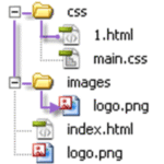 HTML from Scratch: How to Set a Path to a File, Image, or Page. Lesson ...