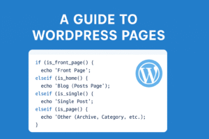 Як визначити тип сторінки в WordPress за допомогою PHP