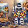 ИИ-художник, ИИ-кодер: Кому грозит «увольнение» гигантской нейросетью?