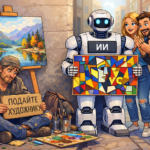 ИИ-художник, ИИ-кодер: Кому грозит «увольнение» гигантской нейросетью?