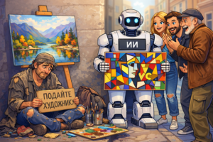 ШІ-художник, ШІ-кодер: кому загрожує «звільнення» гігантською нейромережею?