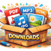 HTML з нуля: Атрибут download в HTML5 (для скачування файлів). Урок №25