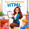 Проверка знаний: Тест по основам HTML